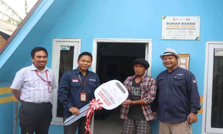 LAZNAS Yayasan Bakrie Amanah gelar Launching Program Recovery Cianjur