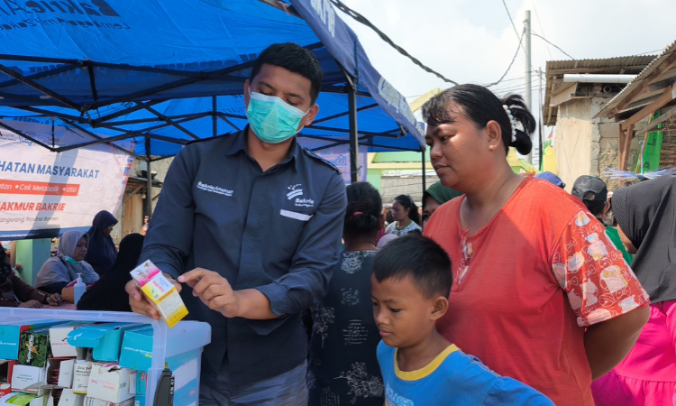 Bakrie Amanah Gelar Layanan Kesehatan: Wujud Kepedulian untuk Kampung Makmur Bakrie