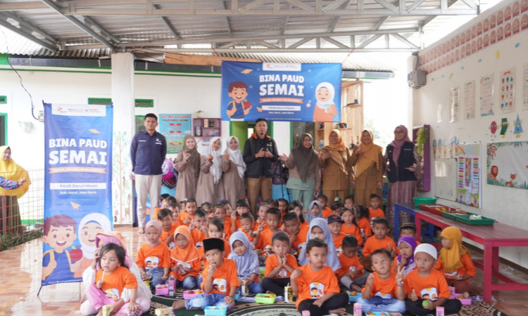 Bina PAUD SEMAI Hadirkan Gizi, Sehat, dan Cinta untuk Tumbuh Kembang Anak Negeri