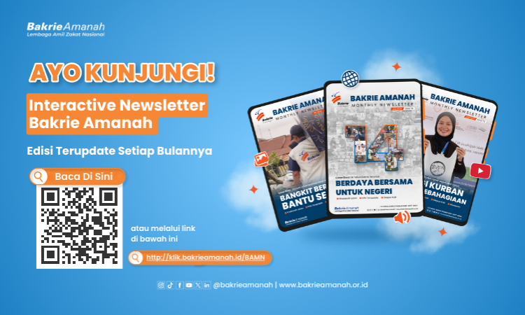 TELAH TERBIT  INTERACTIVE NEWSLETTER BAKRIE AMANAH EDISI 77 BULAN OKTOBER 2024