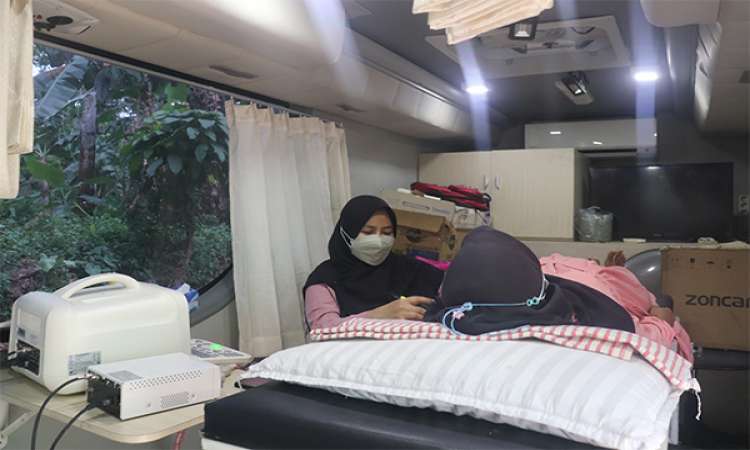 Bakrie Amanah Jalankan Mobil Sehat Keliling Untuk Layani Akses Kesehatan Masyarakat di Desa Kanangsari Bandung Barat