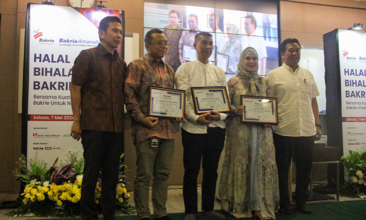 Kuatkan Kolaborasi Bakrie Untuk Negeri, Bakrie Amanah Adakan Acara Halal Bihalal Bakrie Group