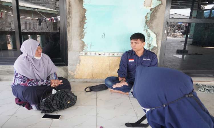 Kunjungan dan Monitoring BAZNAS RI ke Kampung Dadap Binaan Bakrie Amanah