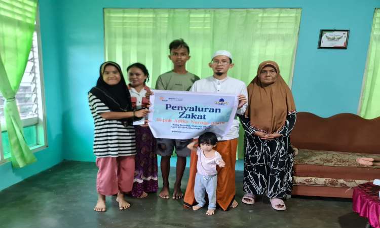 Penyaluran Zakat Di Kota Ternate, Maluku Utara