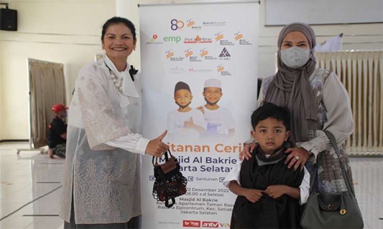 Berbagi Keceriaan Untuk Anak-anak Dengan Adakan Khitanan Ceria Di Masjid AL Bakrie Jakarta