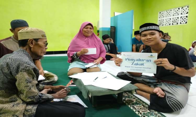 Penyaluran Zakat Untuk Masyarakat Dhuafa Di Kota Tarakan Kalimantan Utara 