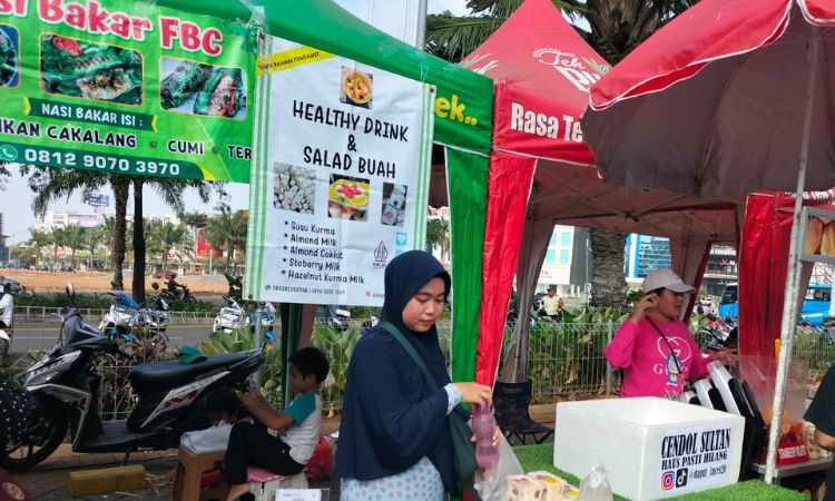 Program Amanah Fund: Mencari Pemasukan di Akhir Pekan