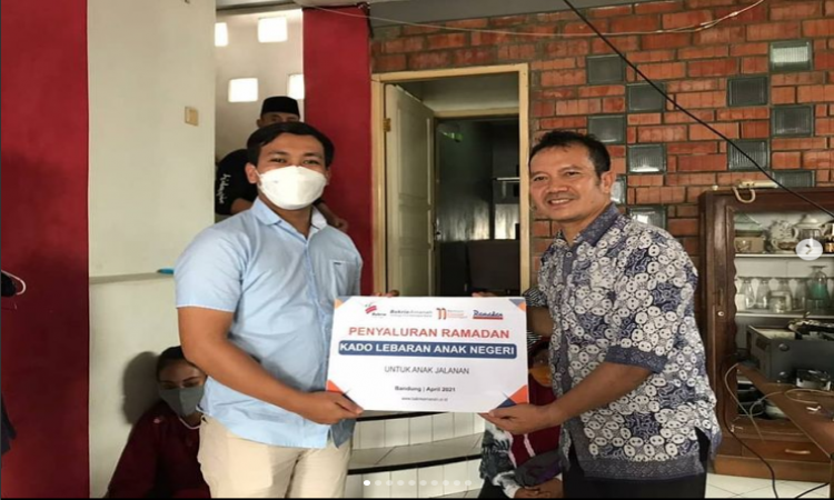 Penyaluran Ramadan: Kado Lebaran Anak Negeri untuk Yayasan Cahaya Lentera
