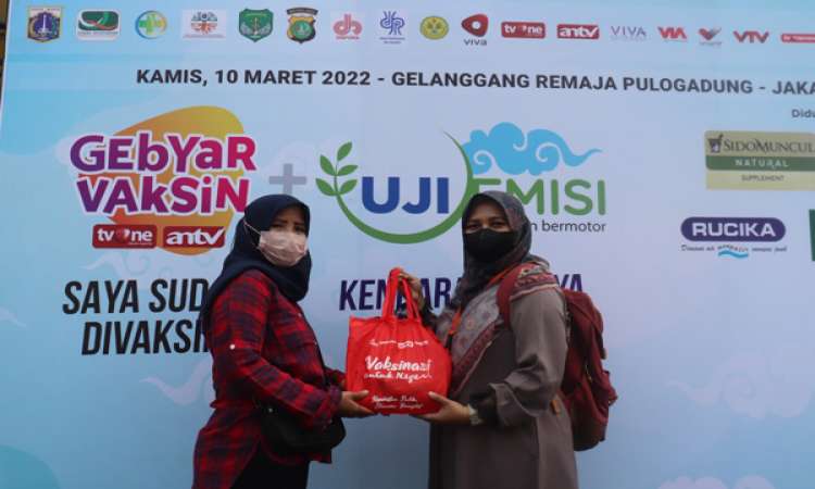 Gebyar Vaksin tvOne &amp; ANTV dan Uji Emisi Gratis