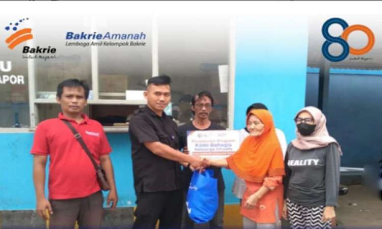 Kegiatan Ramadan Bakrie Amanah Penyaluran Kado Bahagia Keluarga Dhuafa Di Tangerang Dan Kota Bekasi