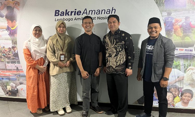 Kunjungan Silaturahim &amp; Audiensi Program Baitulmaal Tazkia ke Bakrie Amanah