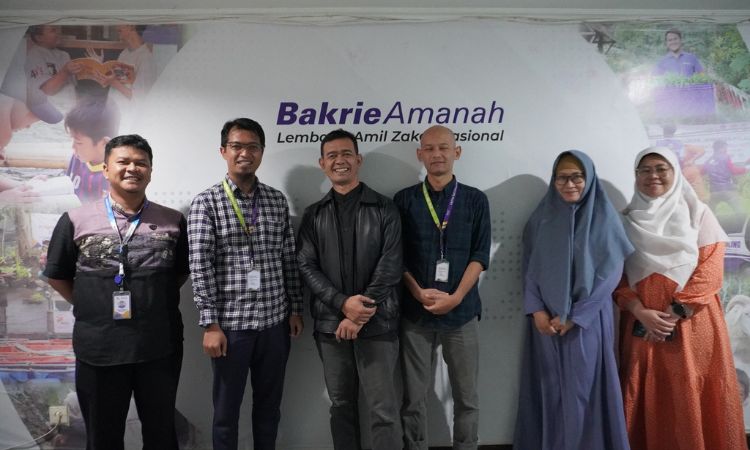 Kunjungan Silaturahim &amp; Audiensi Program Baitulmaal Muamalat ke Bakrie Amanah