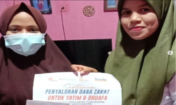 Jangkau di Banyak Wilayah, Bakrie Amanah Santuni Yatim Dhuafa di Pulau Buton
