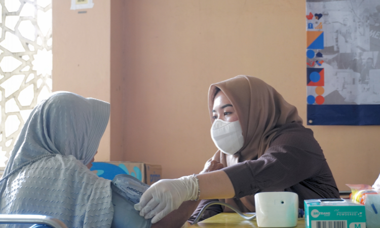 PT Bakrie Pipe Industries dan Bakrie Amanah Kembali Gelar Baksos Layanan Kesehatan Masyarakat