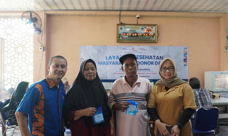 PT Bakrie Pipe Industries (BPI) kembali menggelar kegiatan Corporate Social Responsibility