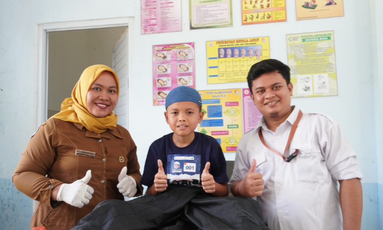 EMP Tonga dan Bakrie Amanah Kolaborasi Sukseskan Khitanan Massal di Padang Lawas
