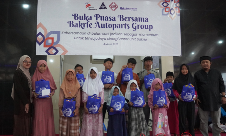 Buka Puasa Bersama Bakrie Autoparts Group: 50 Kado Bahagia Ramadan &amp; Santunan Anak Yatim 