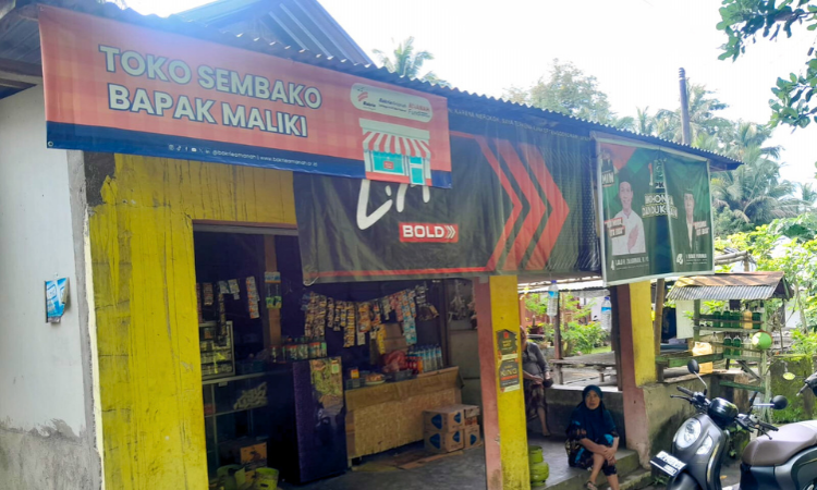 Modal Usaha Bapak Maliki Bertambah, Jenis Barang Jualan Semakin Bervariasi