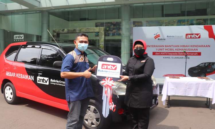 Ulang Tahun ke-29, ANTV berikan Kendaraan Operasional untuk Kemanusiaan
