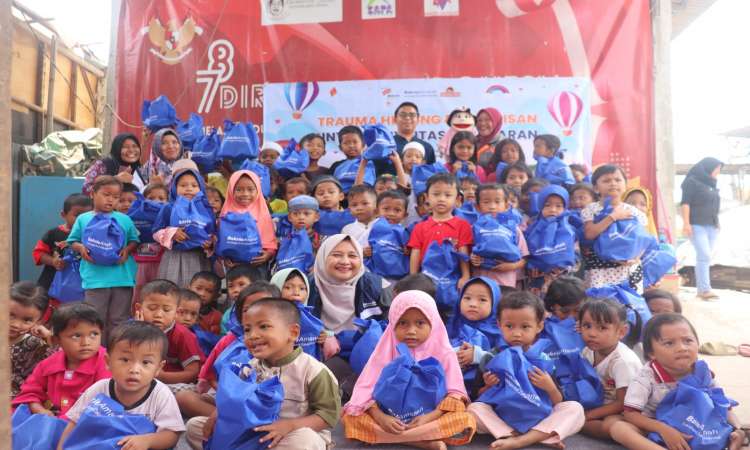 Trauma Healing, untuk Mengembalikan Semangat Korban Kebakaran Bintara Jaya