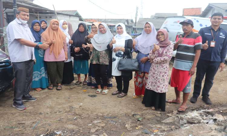 Kunjungan Kerja Kementerian Agama ke Wilayah Binaan Bakrie Amanah Program Pemberdayaan Masyarakat