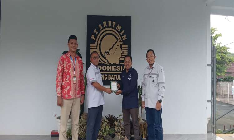 Kunjungan Bakrie Amanah ke PT. Arutmin Indonesia tambang Batulicin 