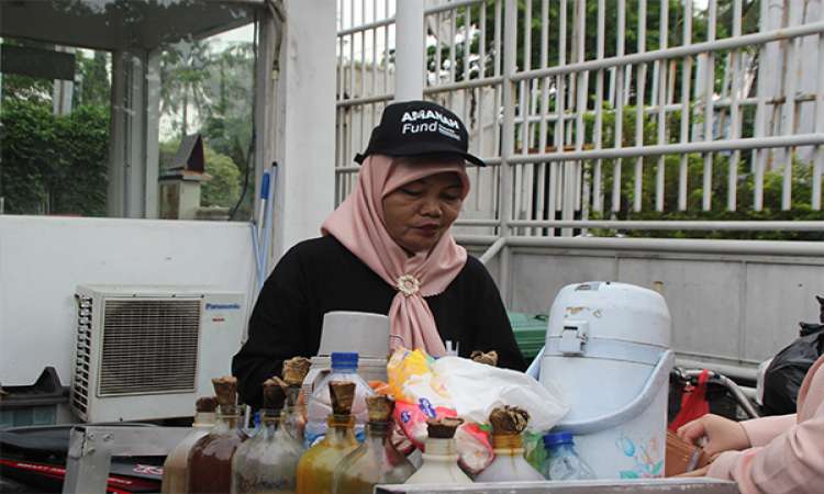 Program Amanah Fund di wilayah Pulogadung