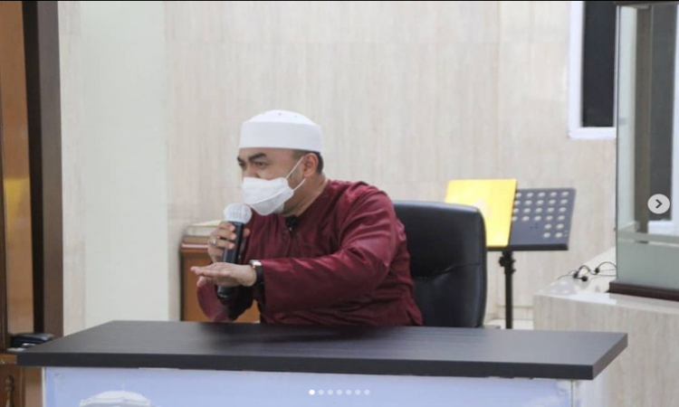 Kajian Ramadan dengan KH. Taufiqurrahman, SQ