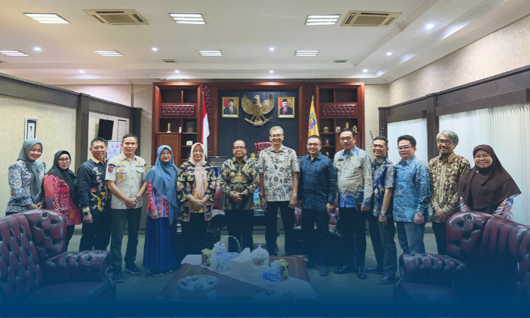 Bakrie Amanah Audiensi dengan PJ Gubernur Lampung