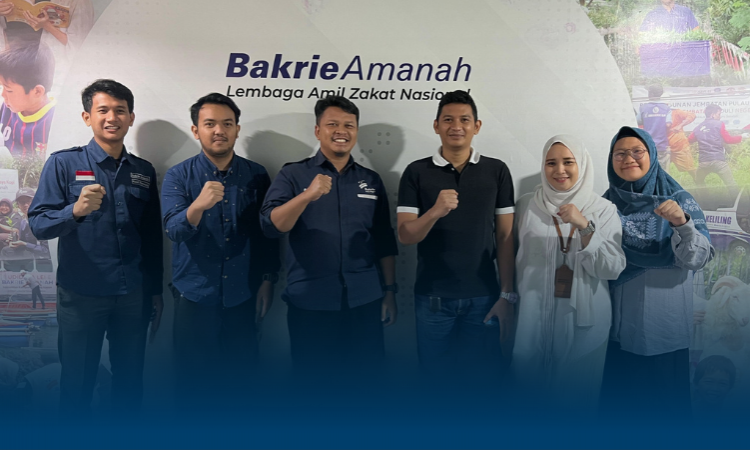 Kunjungan Silahturahim dari Republika ke Kantor Bakrie Amanah