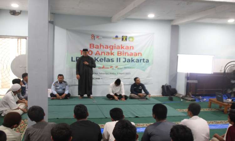 Program Ramadan Bakrie Amanah Bahagiakan Anak Binaan LPKA Kelas II Jakarta