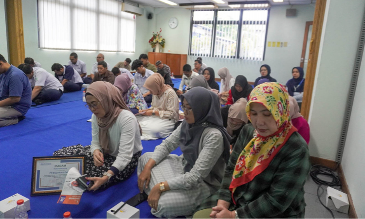 Bakrie Amanah Sosialisasikan Program Zakat, Infak, &amp; Sedekah (ZIS) via Payroll di PT Braja Mukti Cakra