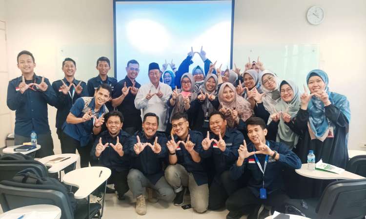 Kegiatan Pembinaan Kelembagaan untuk laznas Bakrie Amanah oleh Kementrian Agama 