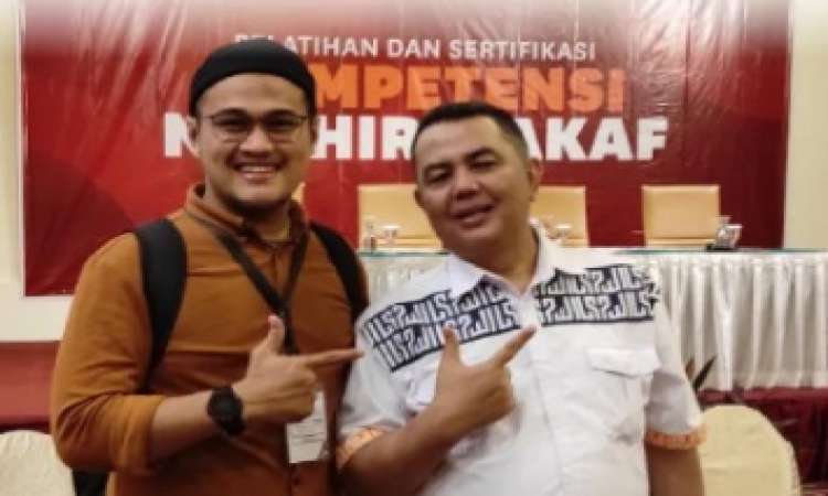 Alhamdulillah Amil Laznas Bakrie Amanah lulus sebagai Nazhir Wakaf Kompeten