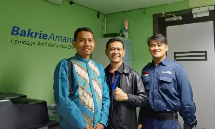 Kunjungan Silaturahim &amp; Audiensi Program Wakaf Mandiri ke Bakrie Amanah