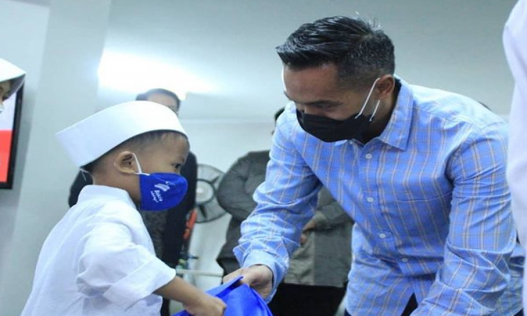 Anin Untuk Kadin: Bapak Anindya Bakrie Mengundang Anak Yatim &amp; Dhuafa untuk Doa Bersama dan Santunan