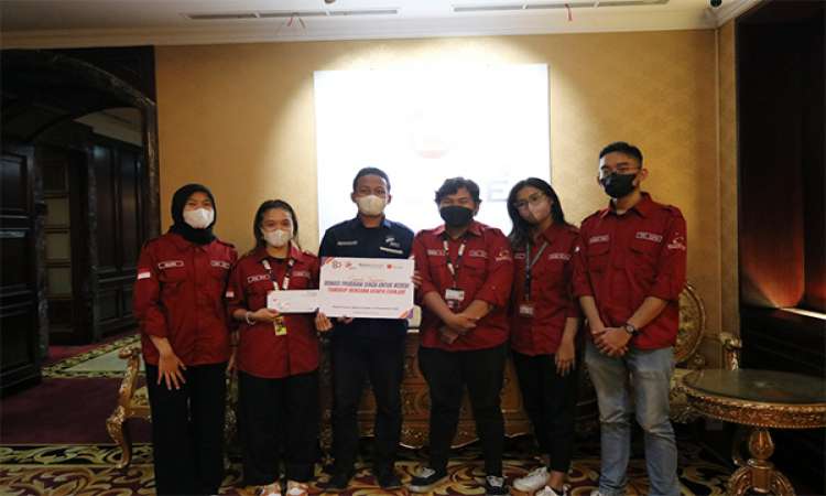 Kepedulian Terhadap Penyintas Bencana Cianjur Dari Universitas Bakrie