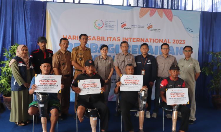 Momen Penuh Haru Bakrie Amanah Banyak Serap Aspirasi Masyarakat di Peringatan Hari Disabilitas Internasional