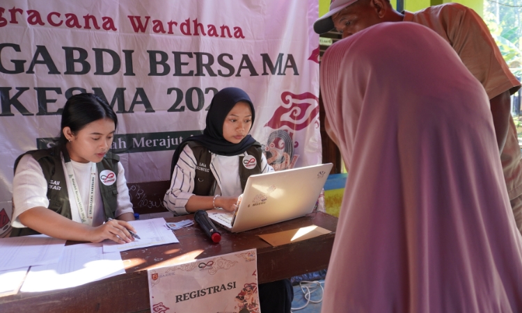 Mengabdi Bersama KESMA! Bakrie Amanah adakan Layanan Kesehatan Masyarakat di Kampung Cioray