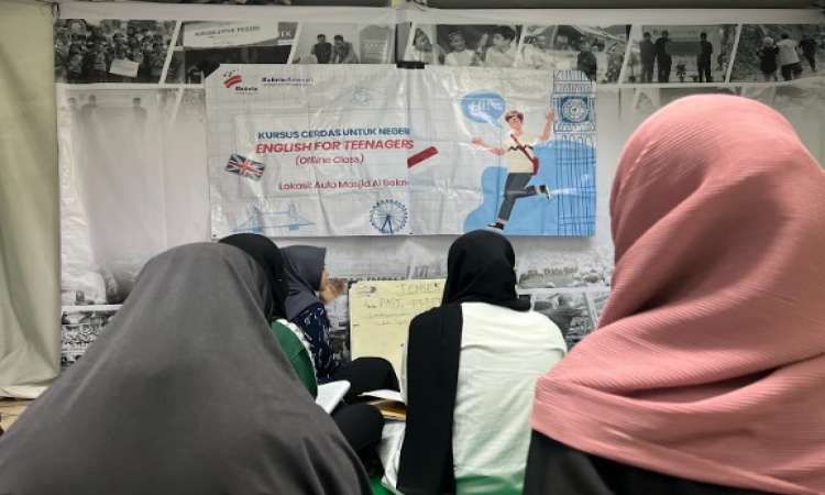 KURSUS CERDAS UNTUK NEGERI - ENGLISH FOR TEENAGERS