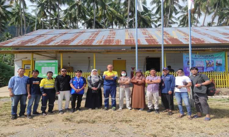 Inisiasi ZIS, CSR dan Sosial Mapping PT Gorontalo Minerals