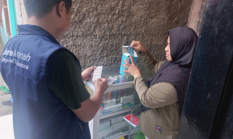 Penjualan Obat Dari Usaha Penerima Manfaat Bakrie Amanah Mengalami Penurunan Selama Ramadan, Obat Lambung Pengecualian