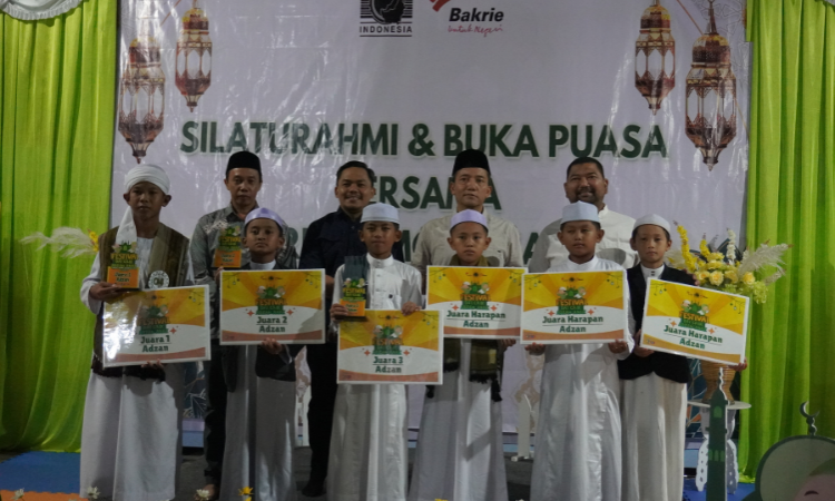 PT Arutmin Indonesia dan Bakrie Amanah Gelar Ramadan Berbagi di Kalimantan Selatan 