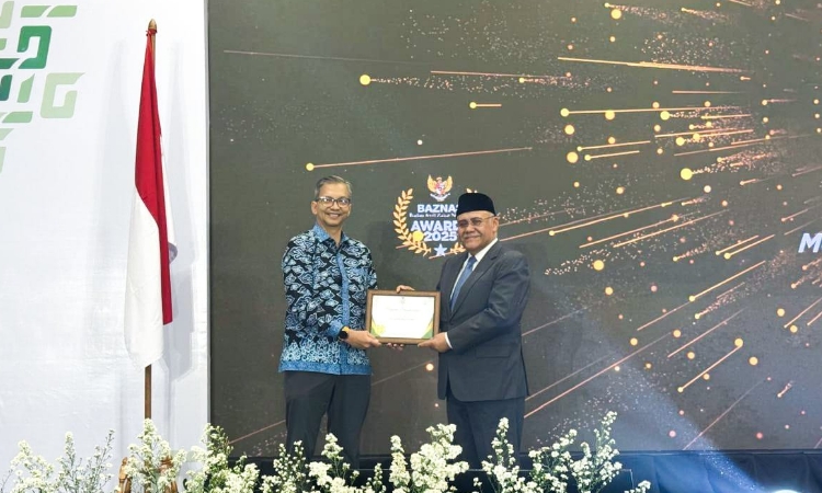 Bakrie Amanah Raih Kategori Penghargaan LAZ Nasional Mustahik menjadi Muzaki Terbaik di BAZNAS Awards 2025