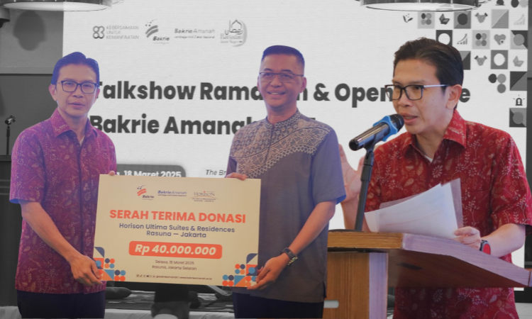 Bakrie Amanah Gelar Talkshow Ramadan dan Open House 2025