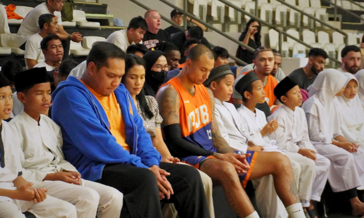 Adakan Doa Bersama, Pelita Jaya Bakrie Incar Kembali Juara IBL 2025
