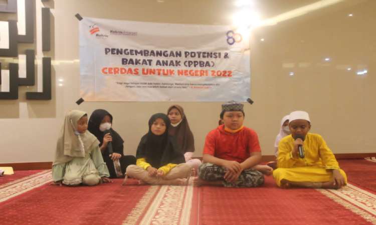 September Ceria Bersama Al-Qur'an Program Pengembangan Potensi &amp; Bakat Anak di Masjid Burj Al-Bakrie