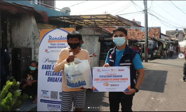 Kepedulian PT.Bumi Resources Minerals Tbk Untuk Masyarakat bersama Bakrie Amanah