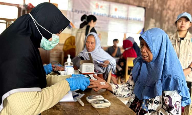 Sadar Akan Pentingnya Edukasi dan Kesehatan Masyarakat di Desa Rabak Termotivasi untuk Tumbuh Setelah di Sambangi Bakrie Amanah  