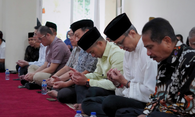 Doa Bersama untuk Kesuksesan Anindya N. Bakrie sebagai Ketua Umum Kadin Indonesia